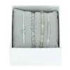 Bracelet Femme Les Interchangeables - A76169 Strass Box La Re-Belle