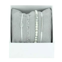 Bracelet Femme Les Interchangeables - A76154 Strass Box La Re-Belle