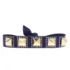 Bracelet Femme Les Interchangeables - Bracelet Pyramide 8 Bleu