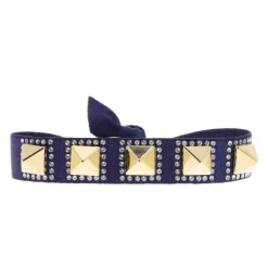Bracelet Femme Les Interchangeables - Bracelet Pyramide 8 Bleu