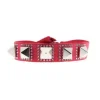 Bracelet Femme Les Interchangeables - Bracelet Pyramide 8 Rouge