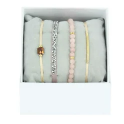 Bracelet Femme Les Interchangeables - A76025 Strass Box La Re-Belle
