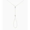 Bracelet Femme Les Interchangeables - Chaine De Main Coeur