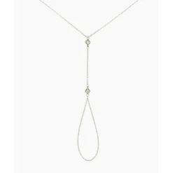 Bracelet Femme Les Interchangeables - Chaine De Main Coeur
