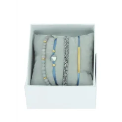 Bracelet Femme Les Interchangeables A57037 - Strass Box Fabric 4