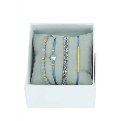 Bracelet Femme Les Interchangeables A57037 - Strass Box Fabric 4