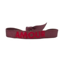 Bracelet Femme Les Interchangeables - A85987 Bracelet Message Amour