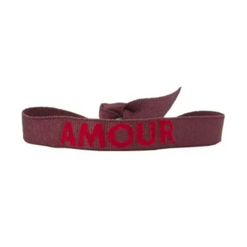 Bracelet Femme Les Interchangeables - A85987 Bracelet Message Amour