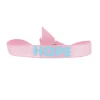 Bracelet Femme Les Interchangeables - A85898 Message Hope Rose et Bleu