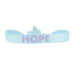 Bracelet Femme Les Interchangeables - A85896 Message Hope Bleu et Mauve