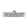 Bracelet Femme Les Interchangeables - BRACELET CRISTAL MEDLEY BLANC GRIS