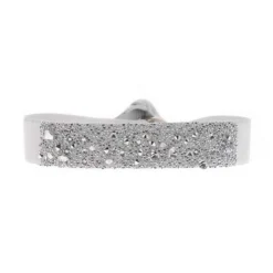 Bracelet Femme Les Interchangeables - BRACELET CRISTAL MEDLEY BLANC GRIS