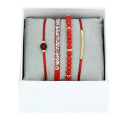 Bracelet Femme Les Interchangeables A76067 - Strass Box La Re-Belle