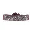 Bracelet Femme Les Interchangeables - BRACELET CRISTAL MEDLEY BORDEAU