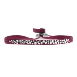 Bracelet Femme Les Interchangeables - BRACELET MINI CONSTELLATION BORDEAU