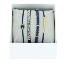 Bracelet Femme Les Interchangeables - A76049 Strass Box La Re-Belle
