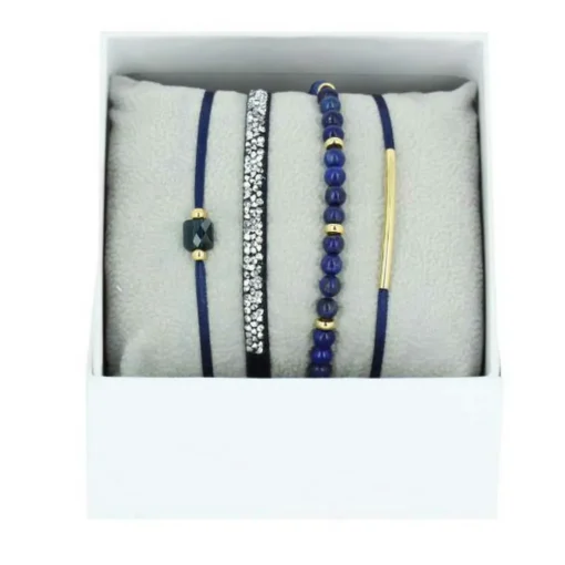 Bracelet Femme Les Interchangeables - A76049 Strass Box La Re-Belle