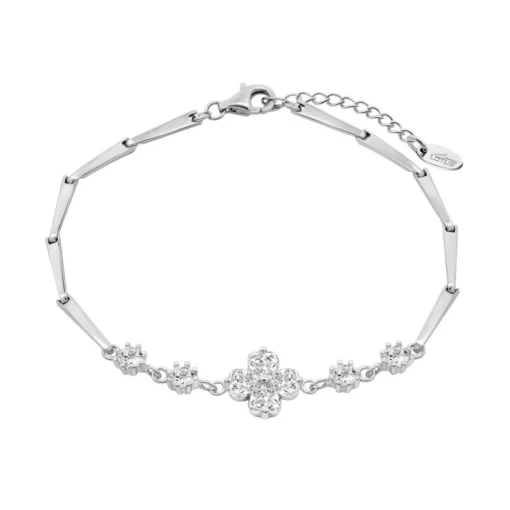 Bracelet Femme Lotus Silver Glam - LP3812-2-1