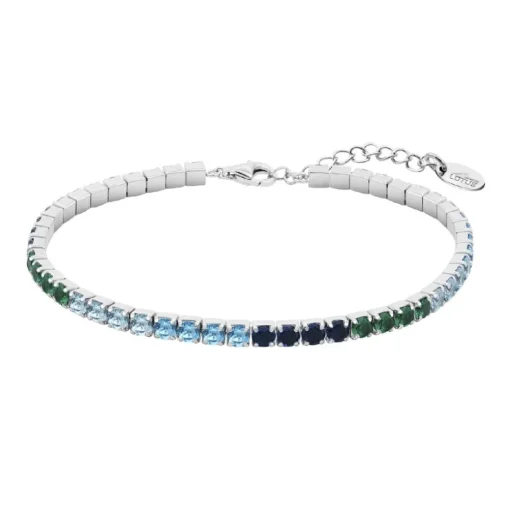 Bracelet Femme Lotus Silver Rainbow - LP3452-2-4 Argent 925/1000