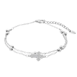 Bracelet Femme Lotus Silver Trendy - LP3816-2-1