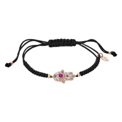 Bracelet Femme Lotus Silver Rainbow LP1989-2-6 Argent Doré rose
