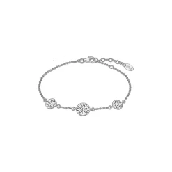 Bracelet Femme Lotus Silver LP1982-2-1
