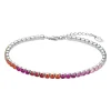 Bracelet Femme Lotus Silver Rainbow LP3452-2-3 Multicolore Argent