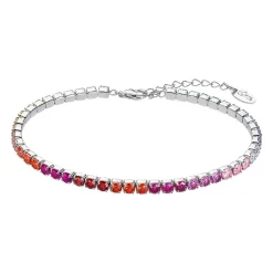 Bracelet Femme Lotus Silver Rainbow LP3452-2-3 Multicolore Argent