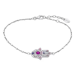 Bracelet Femme Lotus Silver Rainbow LP1989-2-1 Argent Argent