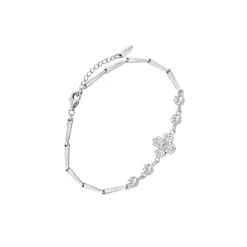 Bracelet Femme Lotus Silver Glam - LP3812-2-1