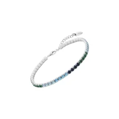 Bracelet Femme Lotus Silver Rainbow - LP3452-2-4 Argent 925/1000
