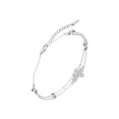 Bracelet Femme Lotus Silver Trendy - LP3816-2-1