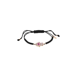 Bracelet Femme Lotus Silver Rainbow LP1989-2-6 Argent Doré rose