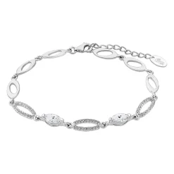 Bracelet Femme Lotus Silver LP1919-2-1