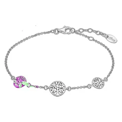 Bracelet Femme Lotus Silver LP1982-2-1