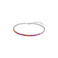 Bracelet Femme Lotus Silver Rainbow LP3452-2-3 Multicolore Argent