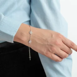 Bracelet Femme Lotus Silver LP1982-2-1