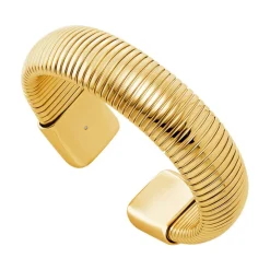 Bracelet Femme Michael Kors Bijoux Acier Classique Metallic Muse - MKJ8466710 Laiton