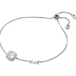 Bracelet Femme Michael Kors Bijoux Argent Oxyde Carré