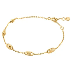 Bracelet Femme Michael Kors Bijoux Astor Link - MKC173600710 Argent 925/1000 Doré