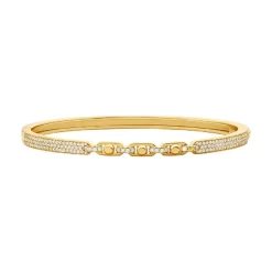 Bracelet Femme Michael Kors Bijoux Astor Link - MKC1735CZ710 Argent 925/1000 Doré