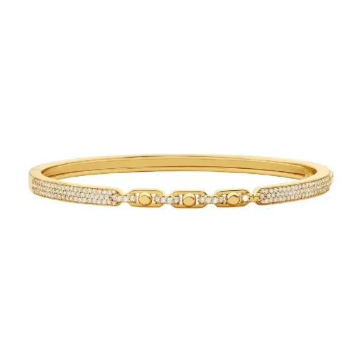 Bracelet Femme Michael Kors Bijoux Astor Link - MKC1735CZ710 Argent 925/1000 Doré