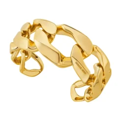 Bracelet Femme Michael Kors Bijoux Acier Classique MK Statement Link - MKJ8457710 Laiton