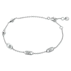 Bracelet Femme Michael Kors Bijoux Astor Link - MKC173600040 Argent 925/1000 Argent