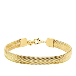 Bracelet Femme Michael Kors Bijoux Acier Classique Metallic Muse - MKJ8487710 Laiton