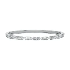 Bracelet Femme Michael Kors Bijoux Astor Link - MKC1735CZ040 Argent 925/1000 Argent