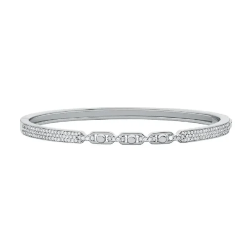 Bracelet Femme Michael Kors Bijoux Astor Link - MKC1735CZ040 Argent 925/1000 Argent