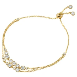 Bracelet Femme Michael Kors Bijoux Brilliance Kors Brilliance - MKC1770710 Argent 925/1000
