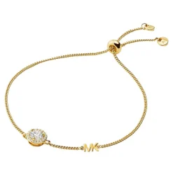 Bracelet Femme Michael Kors Bijoux Doré Oxydes Rond