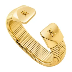 Bracelet Femme Michael Kors Bijoux Acier Classique Metallic Muse - MKJ8466710 Laiton